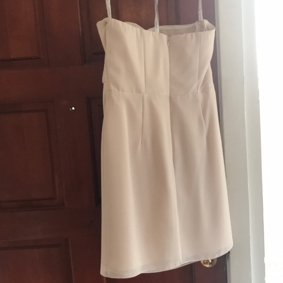 Bill Levkoff ivory dress size 8 - Picture 3 of 8
